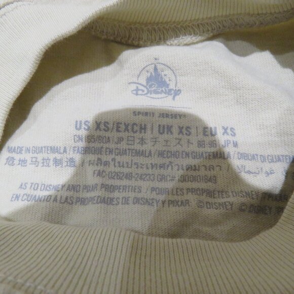 DISNEY Disney Parks Disneyland Resort Character Letters Spirit Jersey XS - Picture 11 of 11